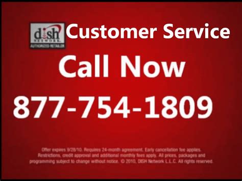 customer service for dish network.